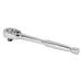 Sealey Ratchet Wrench 1/4"Sq Drive Pear-Head Flip Reverse AK660 Sealey  - Dynamic Drive