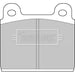 Genuine Borg & Beck Brake Pads fits Porsche 911VW TPorter 7379 BBP1041 Borg & Beck  - Dynamic Drive