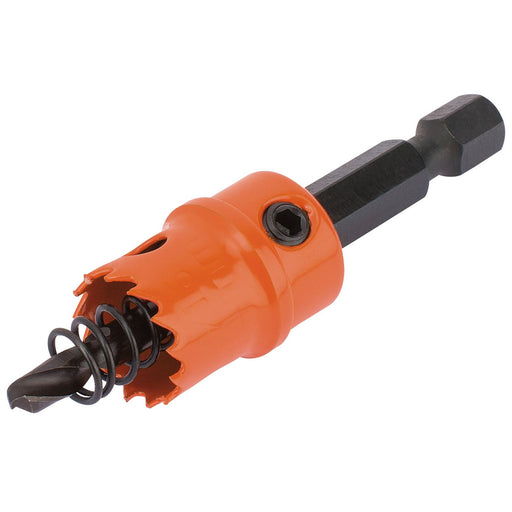 Draper Bi-Metal Hole Saw with Integrated Arbor, 14mm 71969 Draper  - Dynamic Drive