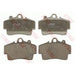 Genuine TRW Brake Pads (Front) (R90) GDB1394 TRW  - Dynamic Drive