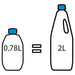 MDS1203 Thetford Aqua Kem Blue Concentrated  0.78ltr (order in multiples of 12) 30621CX Thetford  - Dynamic Drive