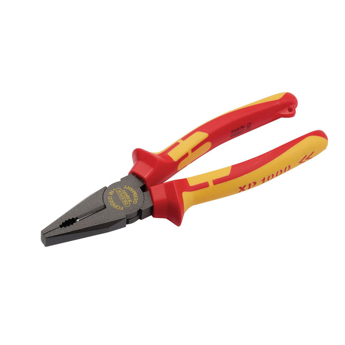 Draper XP1000 VDE Combination Pliers, 200mm, Tethered 99063 Draper  - Dynamic Drive