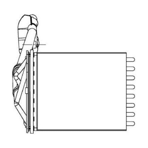 NRF Heater Radiator 53641