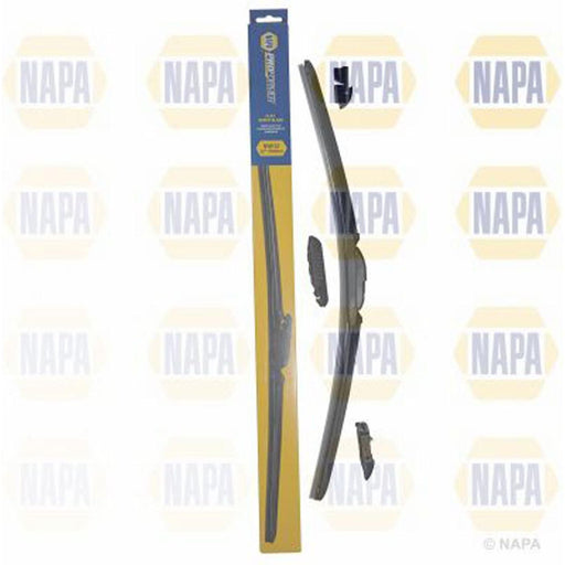 Genuine NAPA Flat Wiper Blade 22In/550Mm Fits Ford  Ecosport Ecoboost - 1.0 - 13 Napa  - Dynamic Drive