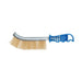 Silverline Brassed Wire Brush Brass Silverline  - Dynamic Drive