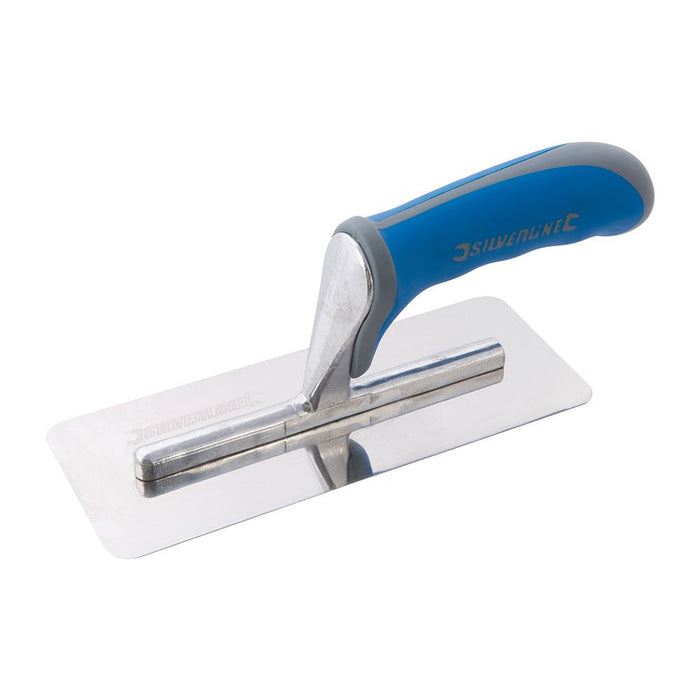 Silverline Mini Plasterers Trowel Soft-Grip 200 x 80mm