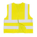 Portwest Junior Hi-Vis Vest - Yellow - Age 7 to 9 Portwest  - Dynamic Drive