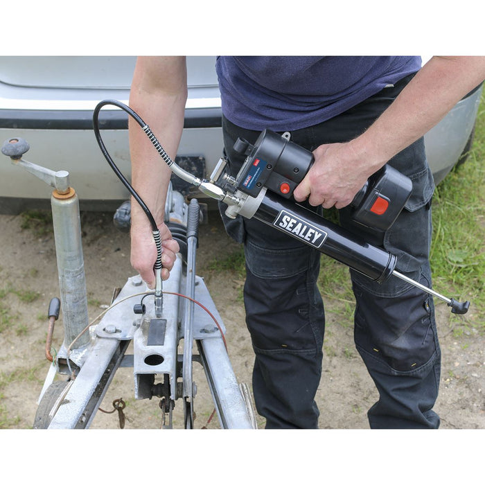 Sealey Cordless Grease Gun 12V CPG12V Sealey  - Dynamic Drive