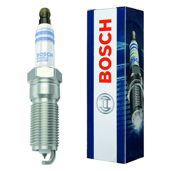 Genuine Bosch Spark Plug Hr7Nii332S fits Ford Fiesta Ti-VCT - 1.6 - 08- 02422366