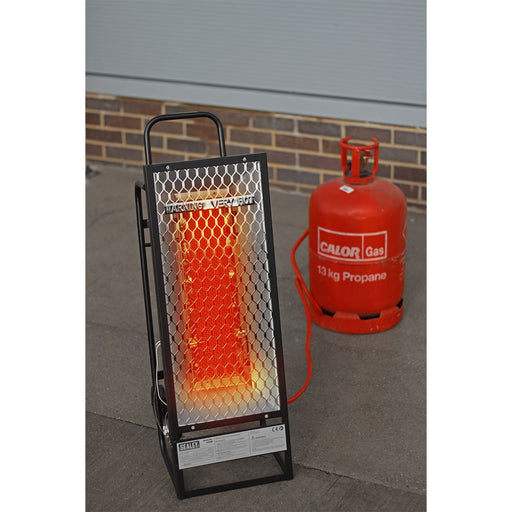 Sealey Space Warmerï Industrial Propane Heater 35000Btu/hr LPH35 Sealey  - Dynamic Drive