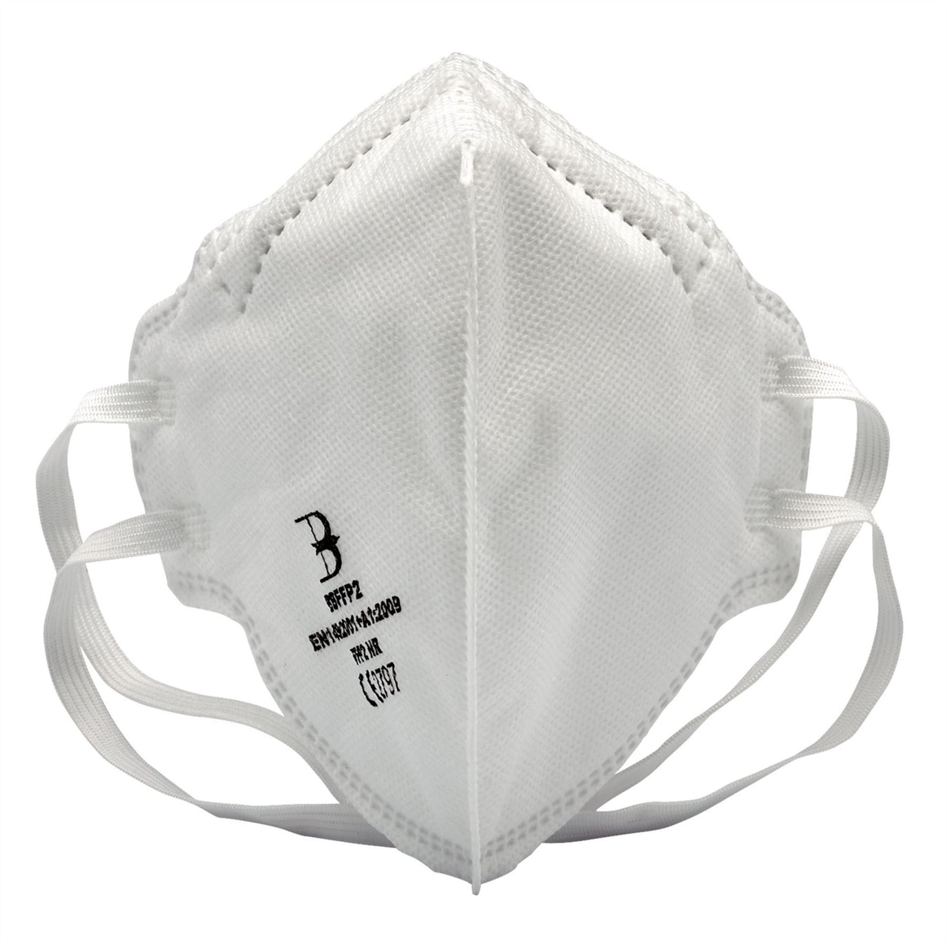 Draper FFP2 Fold Flat Mask SI MOD (Pack of 5) 36571 Draper  - Dynamic Drive