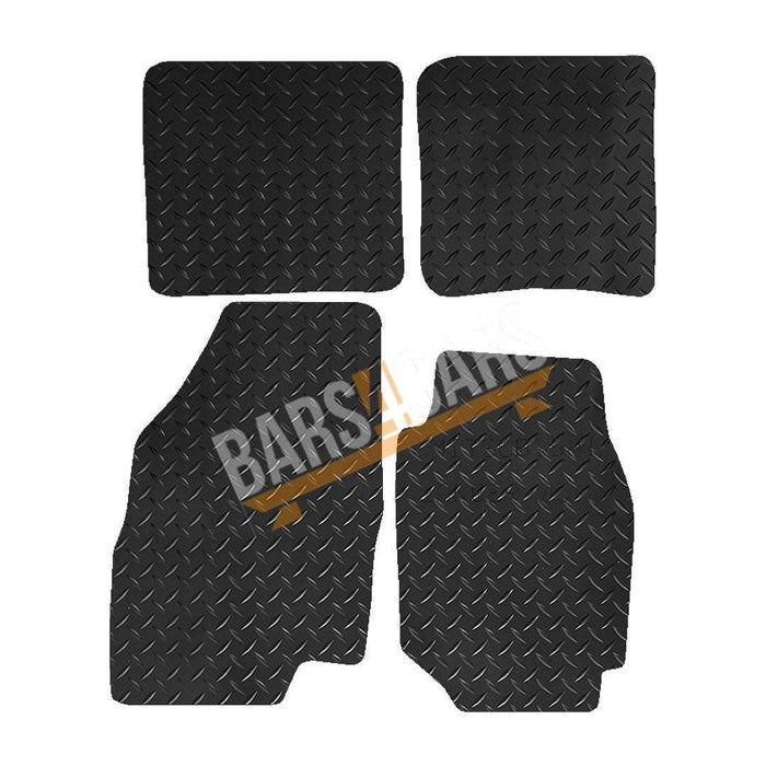 Tailored Rubber Mats for Mitsubishi Lancer 05-07 / Evo Mk7-8-9  2005 2006 2007 UKB4C  - Dynamic Drive