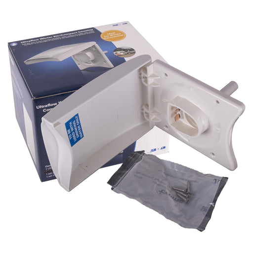 Caravan Truma Ultraflow Winter Compact Water Inlet White Housing 46030-01 Truma  - Dynamic Drive