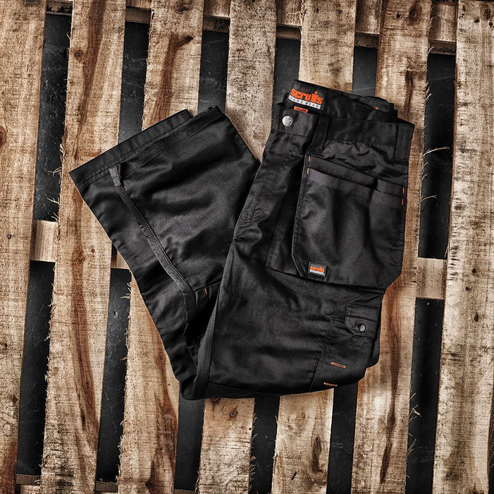 Scruffs Worker Plus Trouser Navy 36L T53922