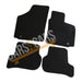 Fully Tailored Carpet Car Mats for Seat Leon May 05-09 Set of 4 With 4 Clips UKB4C  - Dynamic Drive