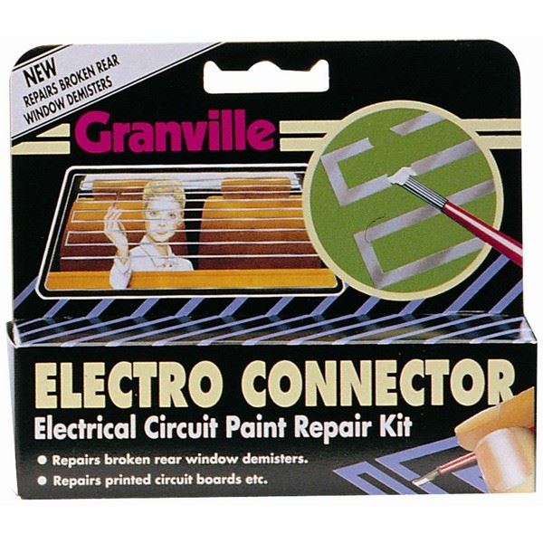 Granville Rear Heated Window Repair - Electro Connector Paint - 3GM