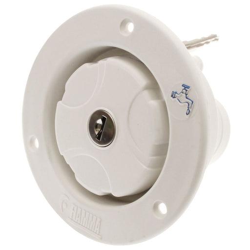 Fiamma Water Filler Cap White Fiamma  - Dynamic Drive