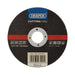 Draper Flat Stone Cutting Disc, 115 x 2.5 x 22.23mm 94781 Draper  - Dynamic Drive