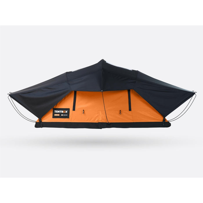 TentBox Lite XL (Sunset Orange) 4 Person Roof Tent TENTBOX  - Dynamic Drive