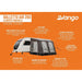 Vango Balletto Air 260 Elements ProShield Caravan Awning Vango  - Dynamic Drive