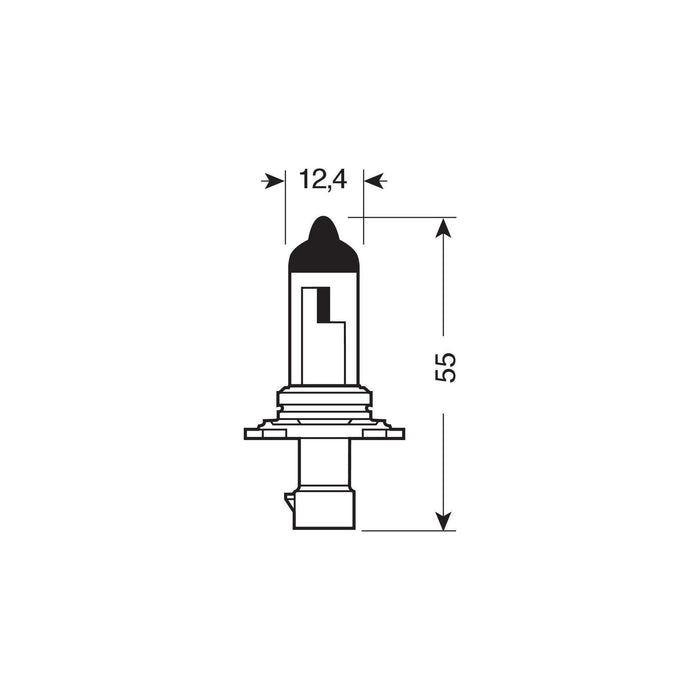 Osram 9006XS Bulb, Spotlight Osram  - Dynamic Drive