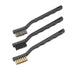 Sealey Miniature Brush Set 3pc AK9791 Sealey  - Dynamic Drive