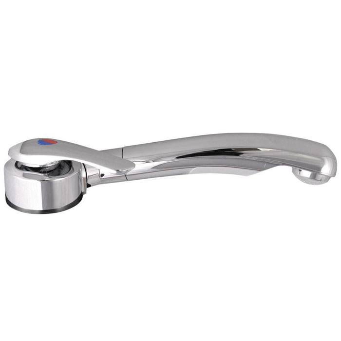 Single Lever Twist Mixer Tap Right Hand for Caravan/Motorhome Nova  - Dynamic Drive