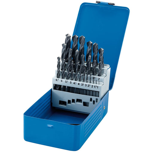 Draper Metric HSS Twist Drill Set (25 Piece) 25928 Draper  - Dynamic Drive