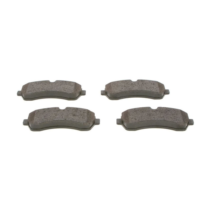 Bosch Brake Pad Set Bp1551 fits Mercedes-Benz Sprinter 313D BlueTec|BlueTec Blue