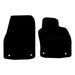 Tailored Rubber Car Mats for Vauxhall Astra Van 06-12 Set of 2 With 4 Clips UKB4C  - Dynamic Drive