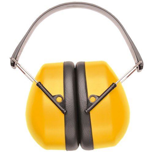 Portwest Super Ear Defenders - Yellow Portwest  - Dynamic Drive