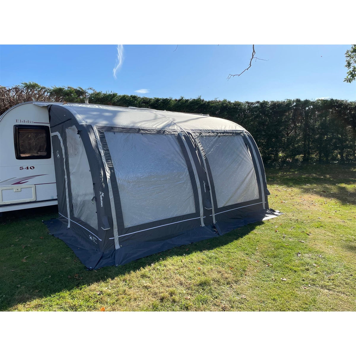 Sunncamp Ultima Air Pro 390 Caravan Motorhome Awning Dual Beading — UKB4C