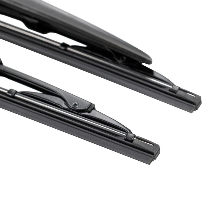 AG Automotive Front Wiper Blade Set With Spoiler 51cm 51cm for Caravan/Motorhom