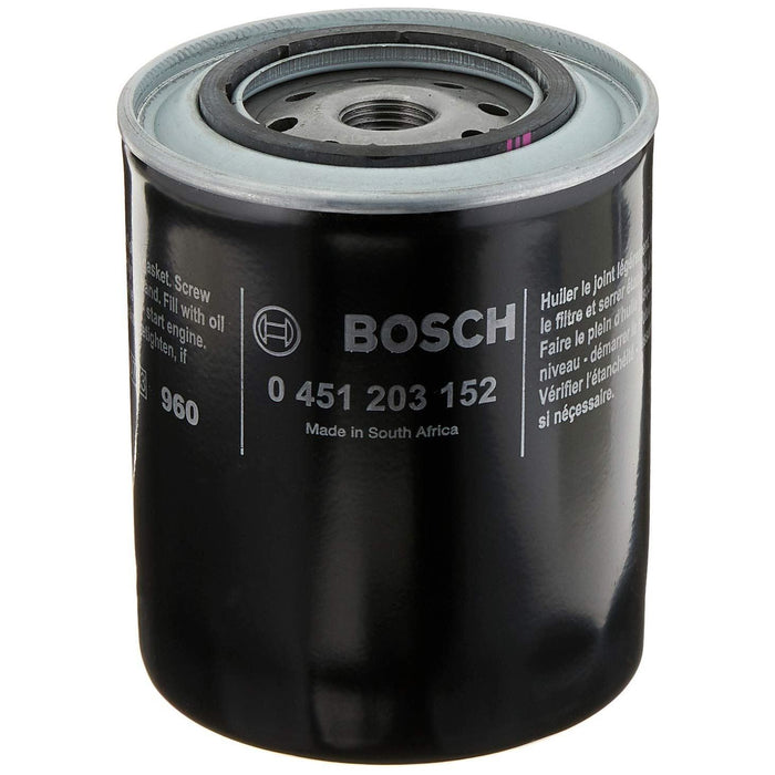 Genuine Bosch Cv Oil Filter P3152 fits Iveco Zeta 79-14 - 5.9 4x2 - 87-92 045120