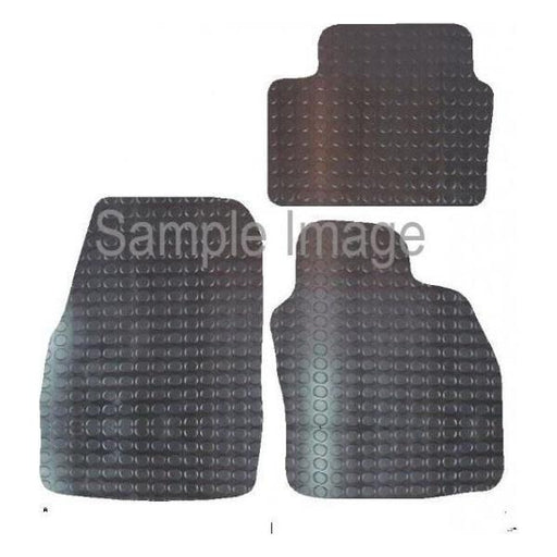 Polco Rubber Tailored Car Mat for Vauxhall Astra (2004-2009) - Pattern 1304 Polco  - Dynamic Drive