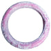 Pink Fluffy Furry Steering Wheel Cover for Fiat 500 500X Panda Tipo and more Streetwize  - Dynamic Drive