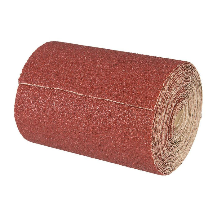 Silverline Aluminium Oxide Roll 10m 10m 120 Grit