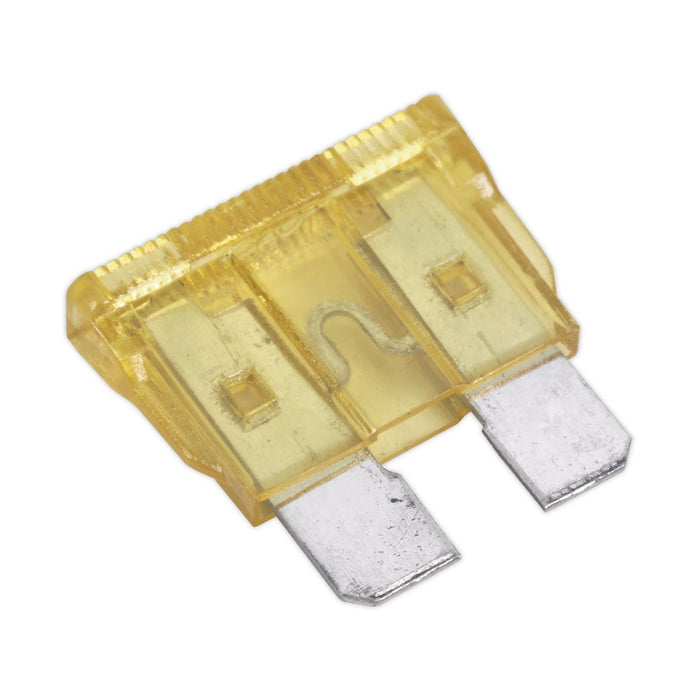 Sealey Automotive Standard Blade Fuse 20A Pack of 50 SBF2050