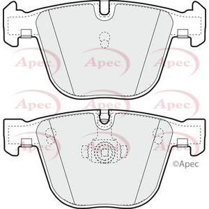 Apec Brake Pads Rear Fits Bentley Arnage Azure BMW 1 Series 3 5 6 7 X5