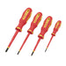 Draper XP1000 VDE Screwdriver Set (4 Piece) 64693 Draper  - Dynamic Drive