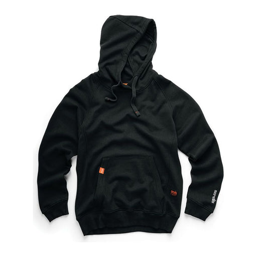 Scruffs Eco Worker Hoodie Black S Scruffs  - Dynamic Drive