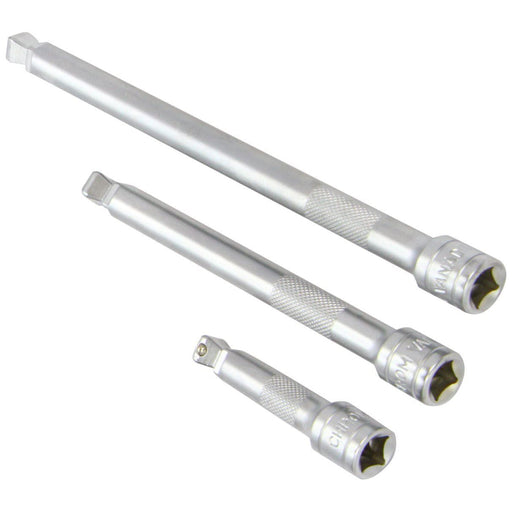 Laser Wobble Extension Bar Set 3/8"D 3pc 2580 Laser Tools  - Dynamic Drive