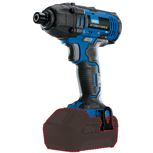 Draper Storm Force 20V Cordless Impact Driver (Sold Bare) 89520 Draper  - Dynamic Drive