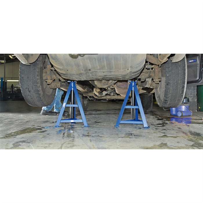 Draper Axle Stands, 6 Tonne (Pair) 54722 Draper  - Dynamic Drive