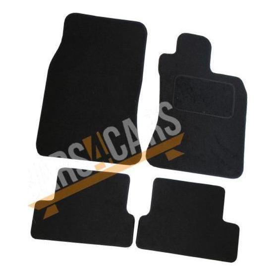 Tailored Purple Trim Carpet Mats fits Mini (Not Clubman) 02-06 02 03 04 05 06 UKB4C  - Dynamic Drive