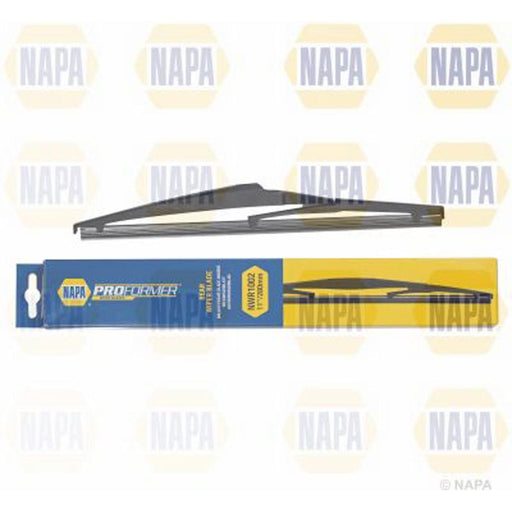 Genuine NAPA Rear Plastic Wiper Blade 280mm for Hyundai Kia 988501R000 Napa  - Dynamic Drive