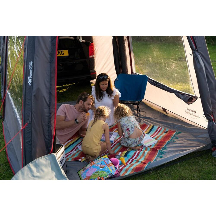 Vango Tailgate AirHub Low Drive Away Awning  (180 - 210cm) Campervan Vango  - Dynamic Drive