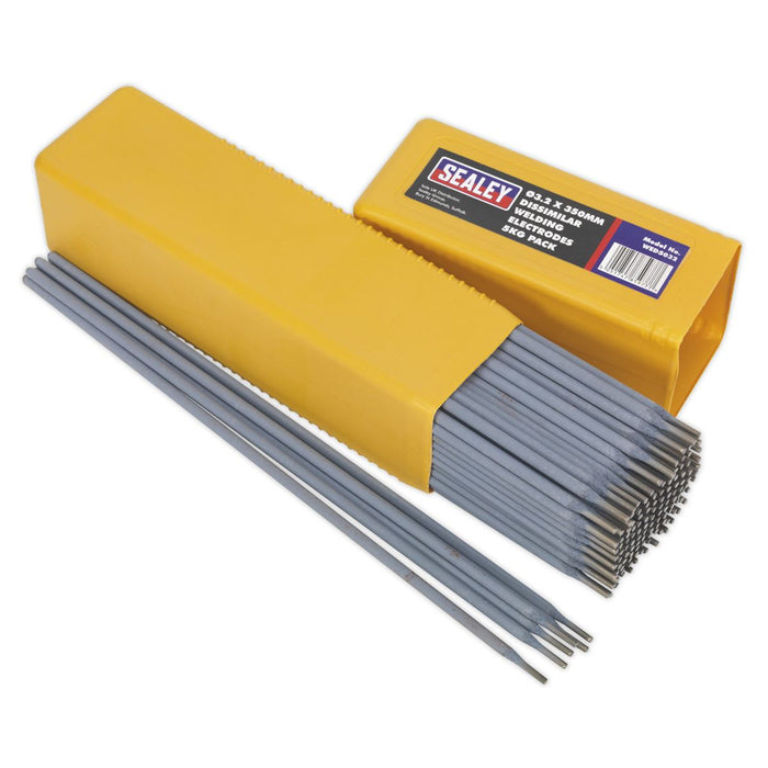 Sealey Welding Electrodes Dissimilar3.2 x 350mm 5kg Pack WED5032 Sealey  - Dynamic Drive