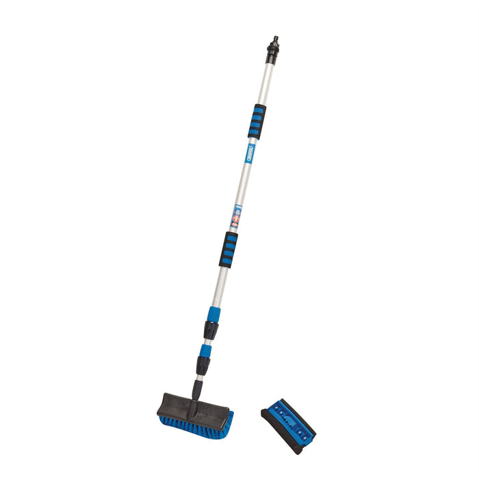 Draper Telescopic Washing Brush, 3m (2 Piece) 02169 Draper  - Dynamic Drive