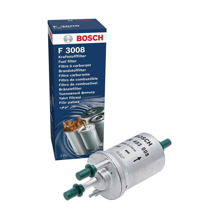 Genuine Bosch Car Fuel Filter F3008 fits VW Polo - 1.4 - 09-14 F026403008